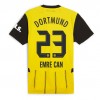 Borussia Dortmund Emre Can #23 Hemmatröja 2024-25 Korta ärmar